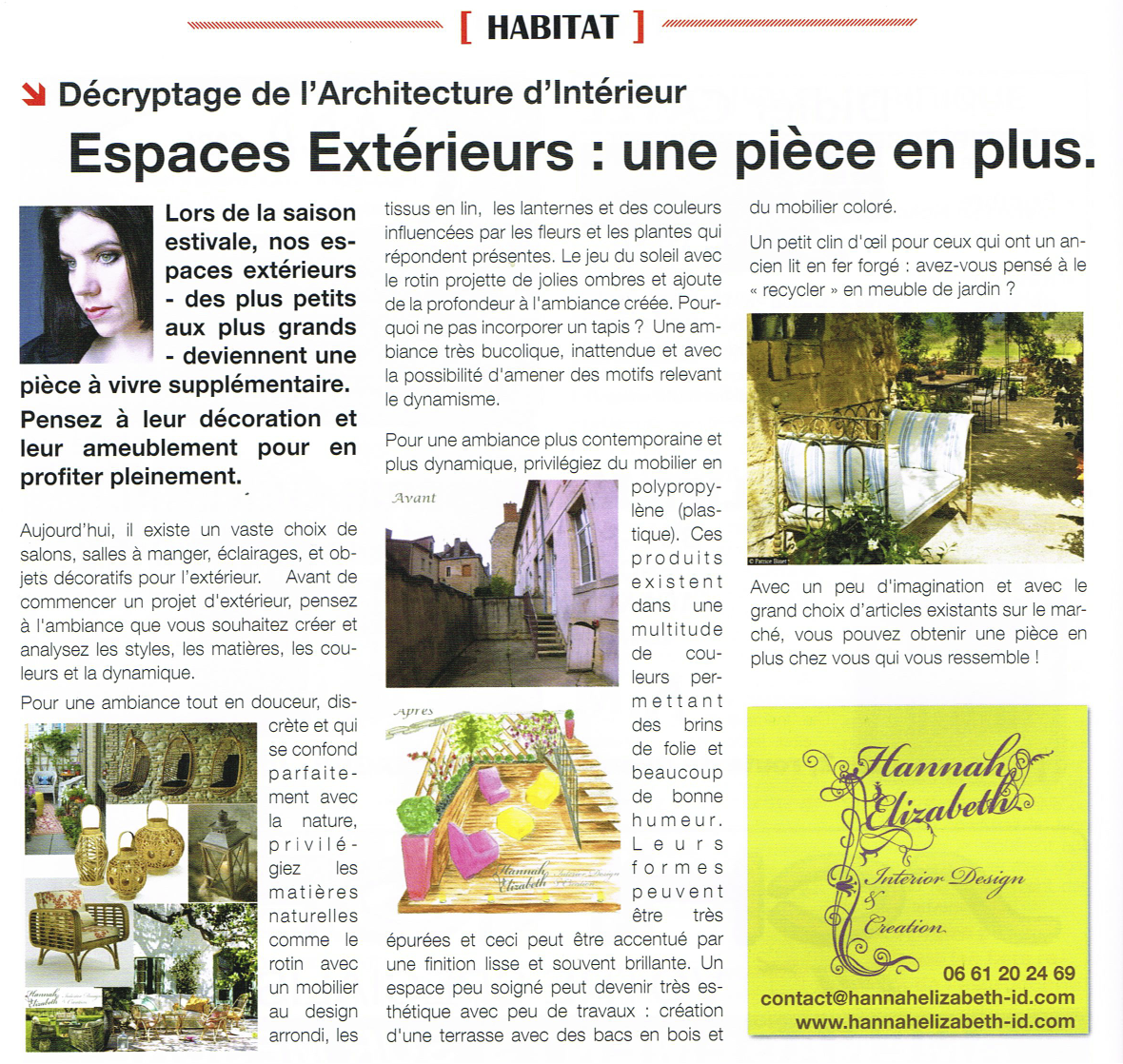 Article auxois morvan juin 2015