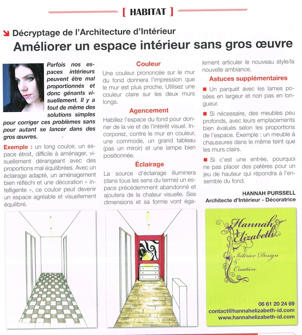 Article fevrier 2015 decoration sans grosoeuvres