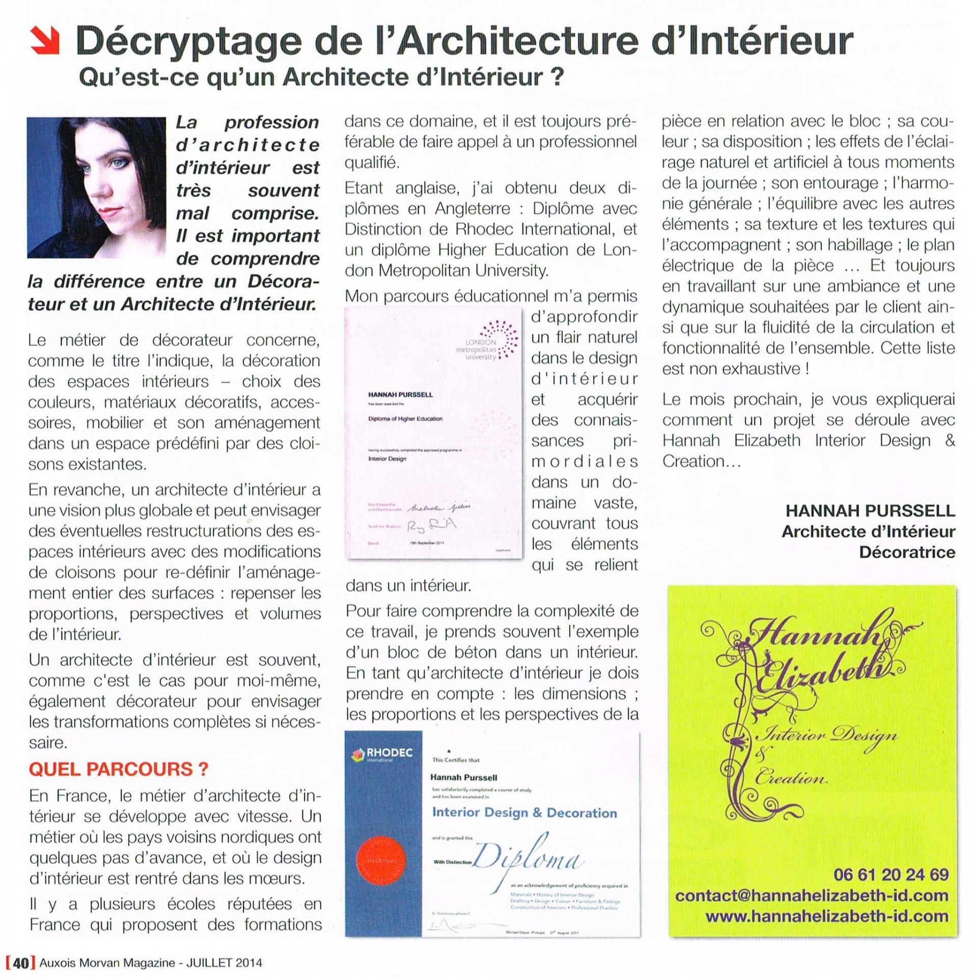 Article publie juillet 14