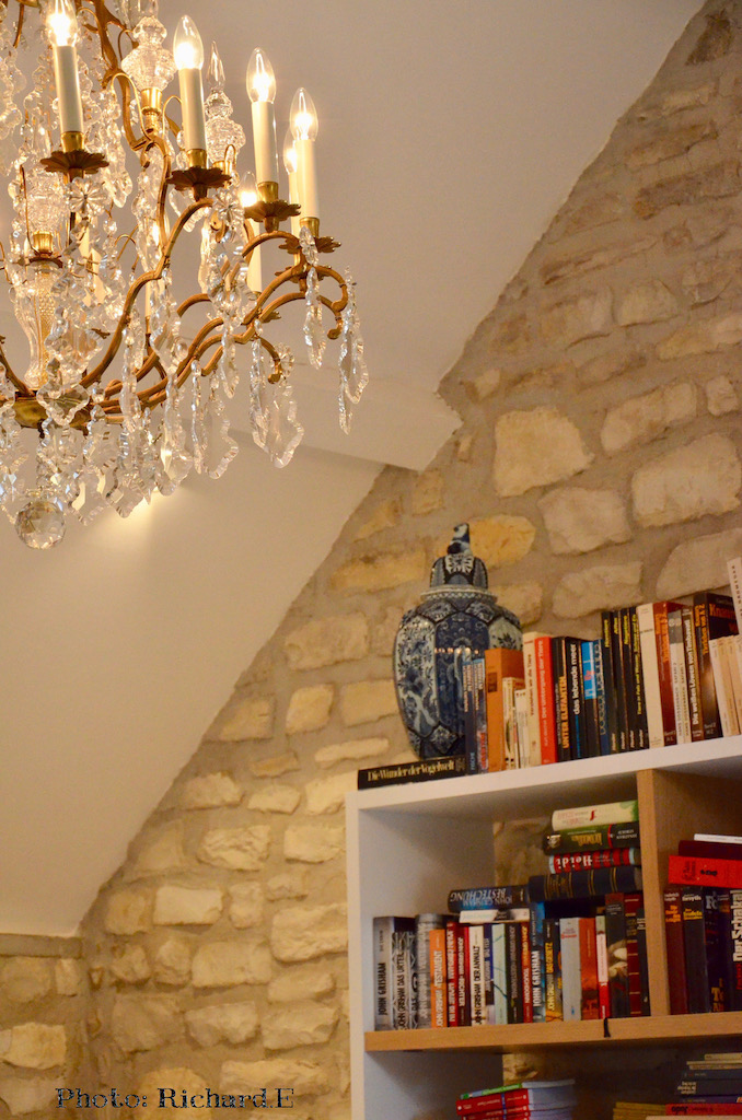 Bibliotheque lustre hannah elizabeth interior design