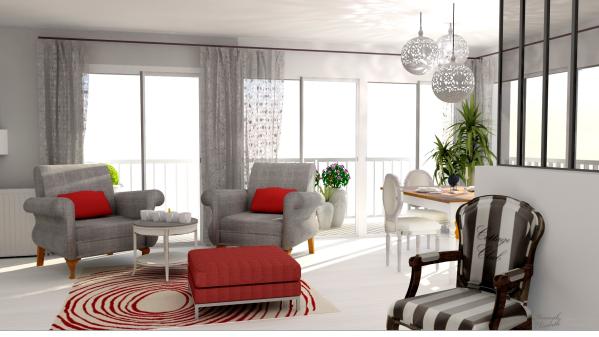 De coration appartement rendu 3d hannahelizabethinteriordesign