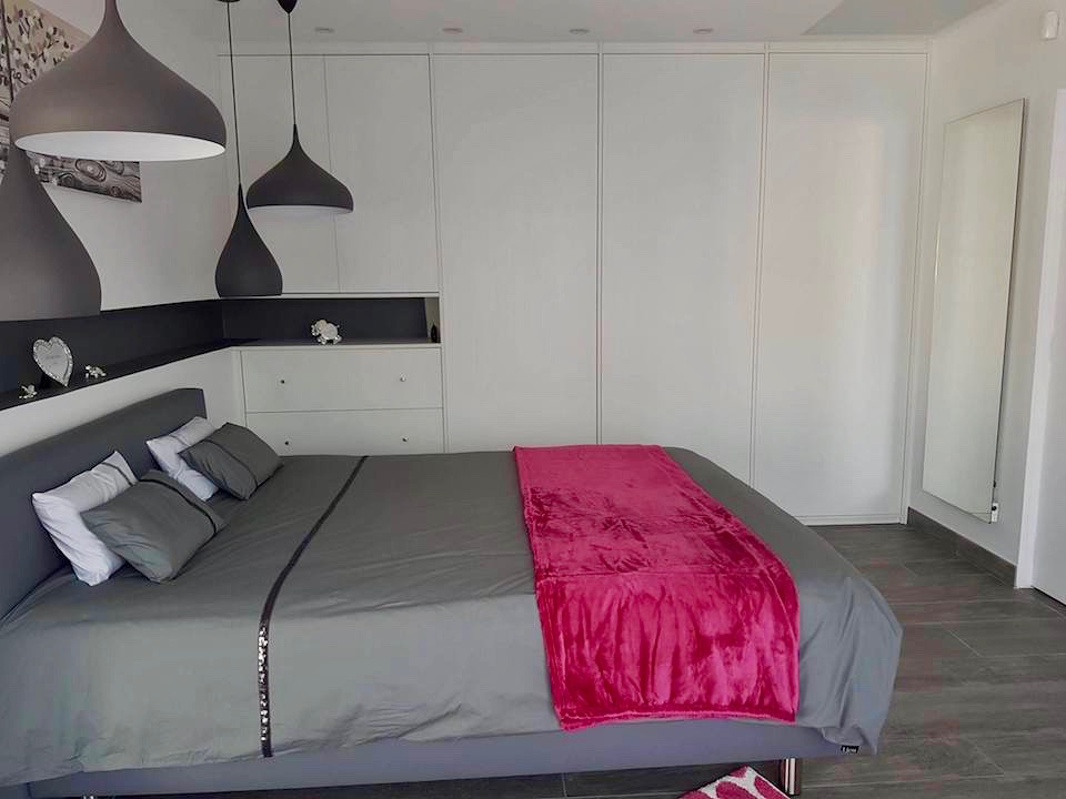 Dressing integre dans suite parentale