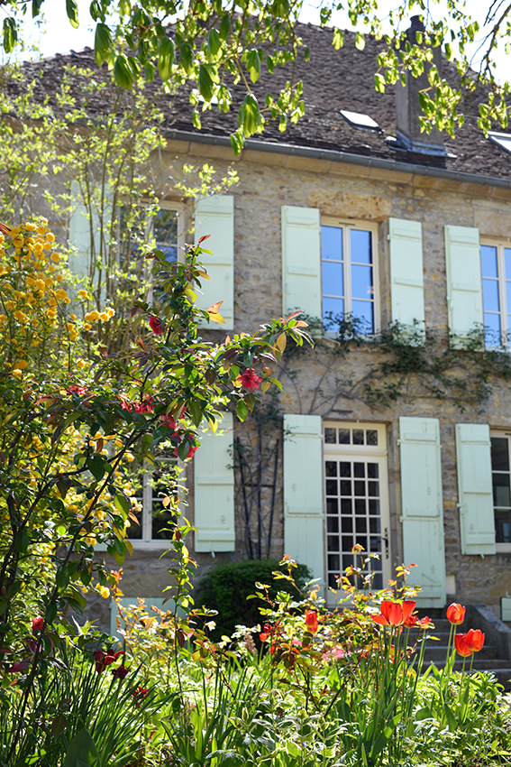 Gite arnay le duc facade