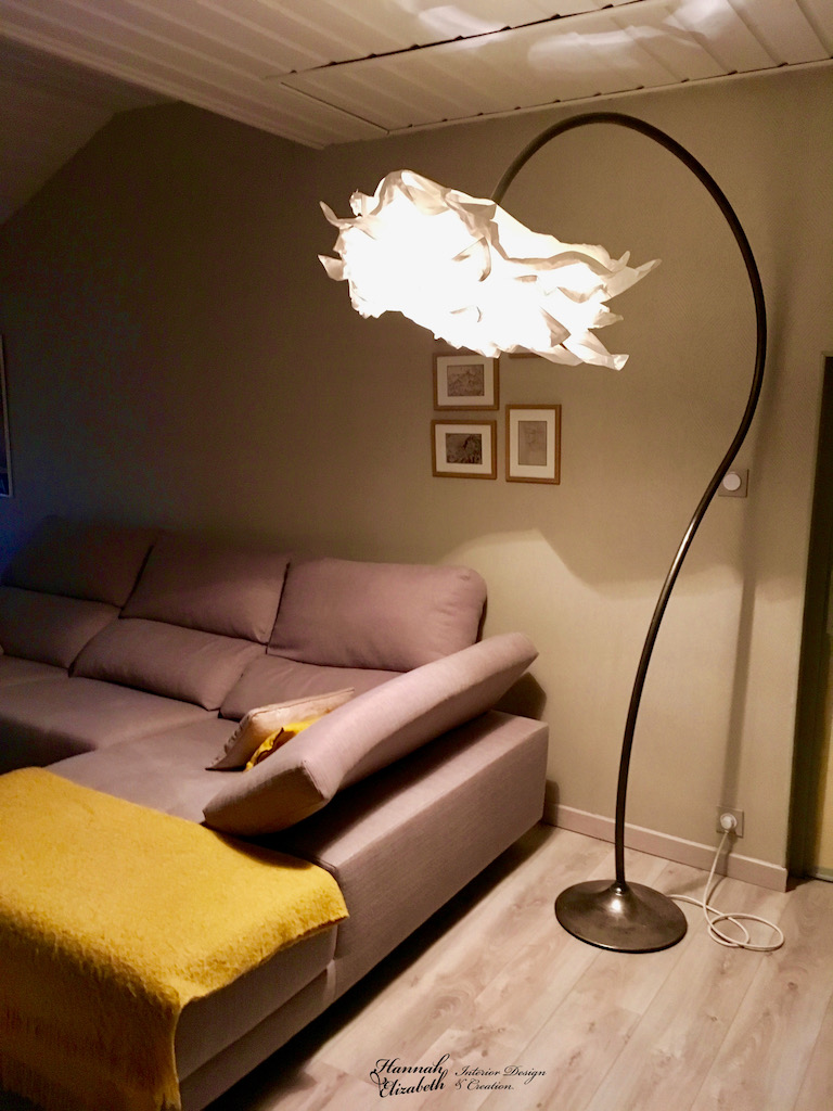 Lampadaire nuage nuit hannah elizabeth interior design