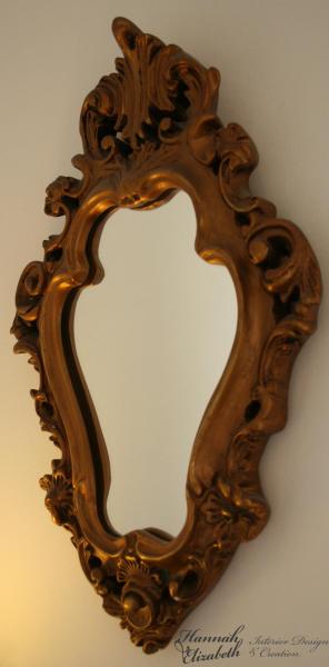 Miroir or chambre