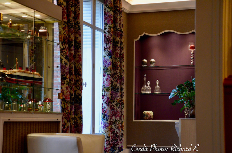 Niche violet entree hotel hannah elizabeth interior design