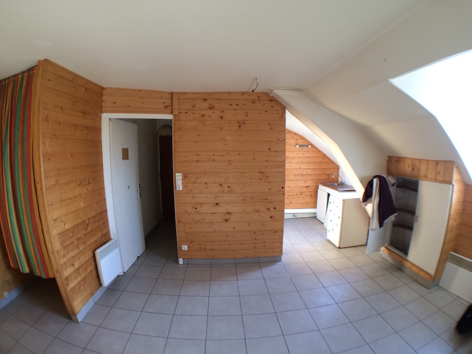 Studion appartement avant travaux 4