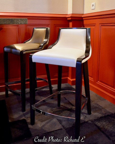 Tabouret bar hotel hannah elizabeth interior design